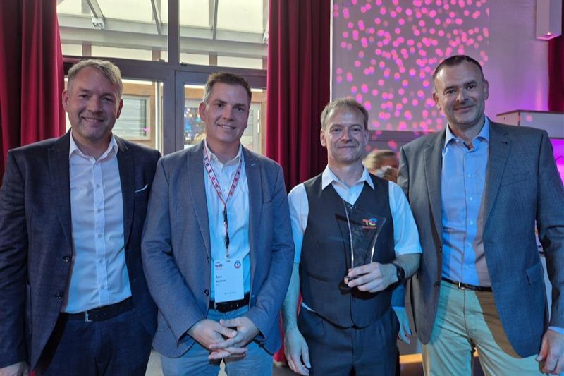 Ausgezeichnet mit dem Safety Award 2024