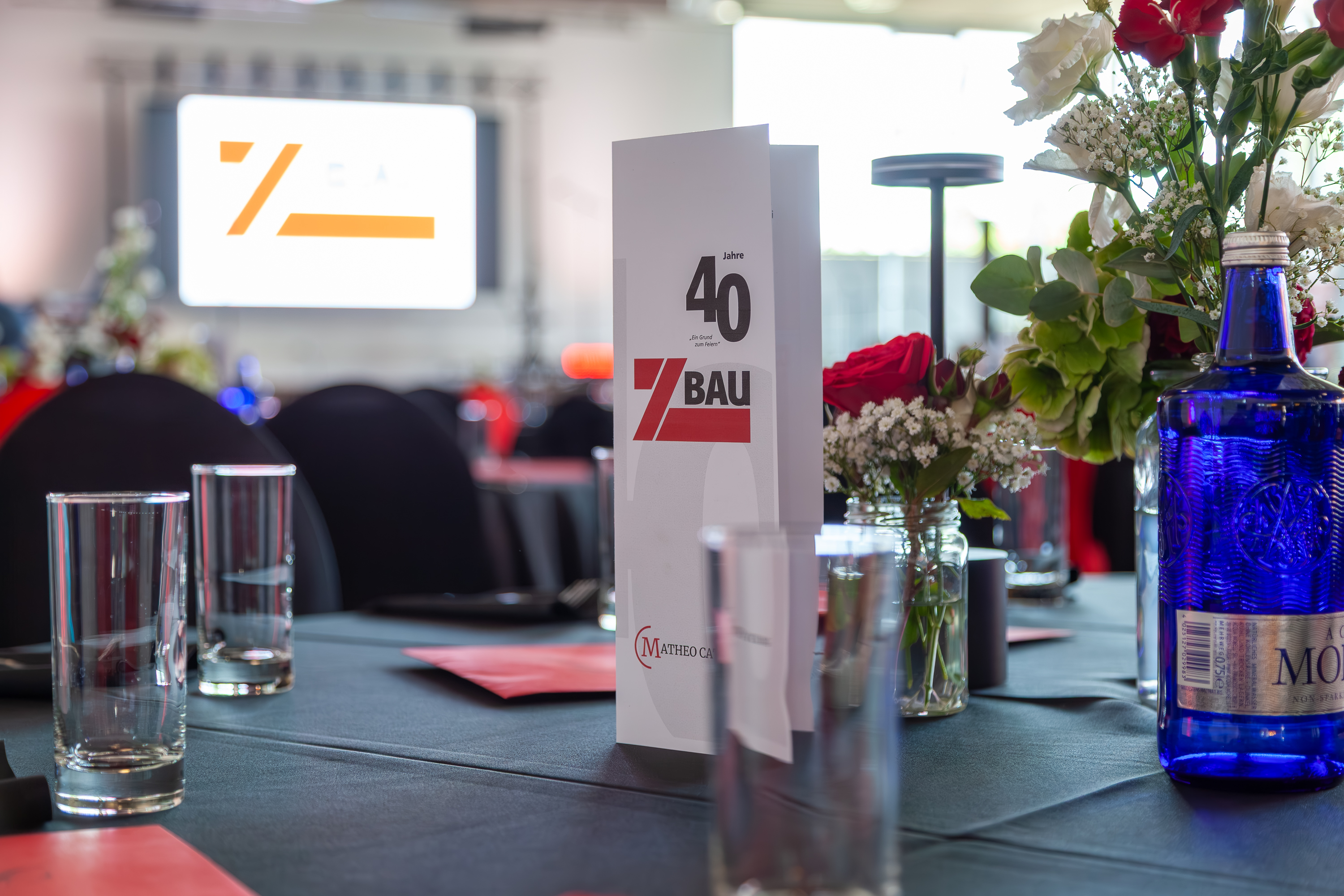 Feierliches Jubiläum: 40 Jahre Erfolg und Innovation