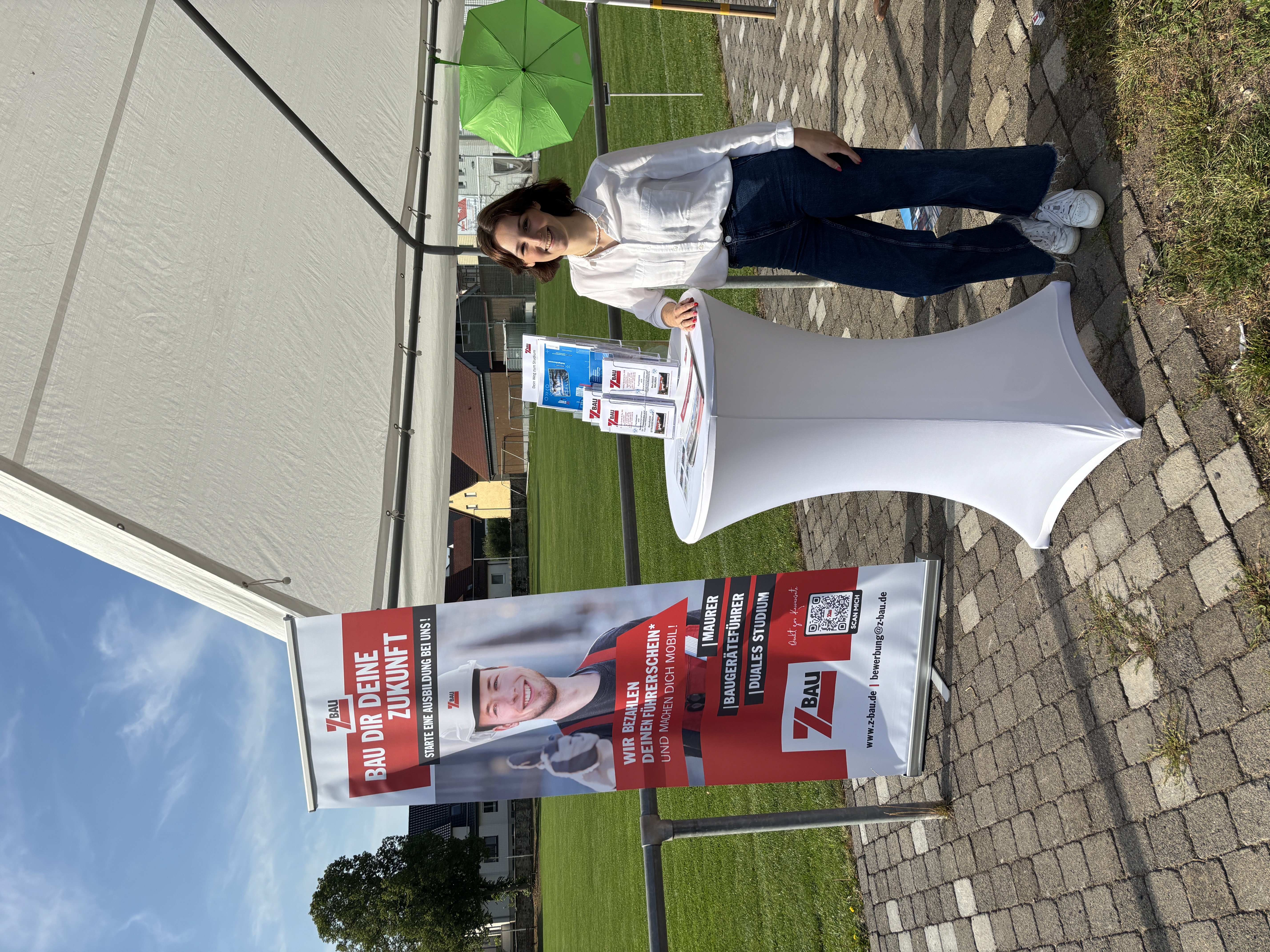 Stand besetzt