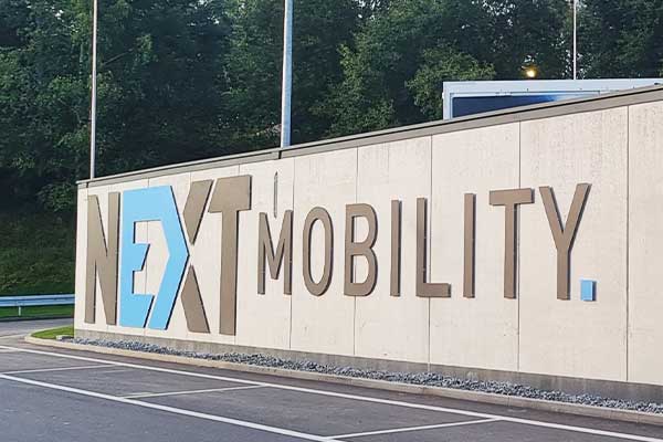 Z-Bau bei der Eröffnung von Mobility Hub in Passau