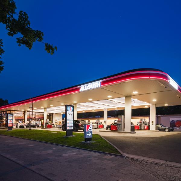 Allguth Tankstelle München